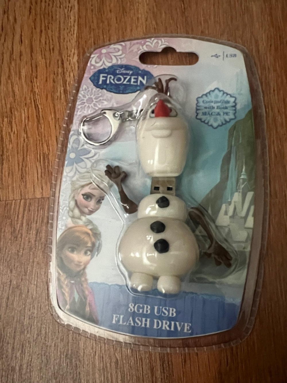 Disney Olaf USB Flash Drive Keychain